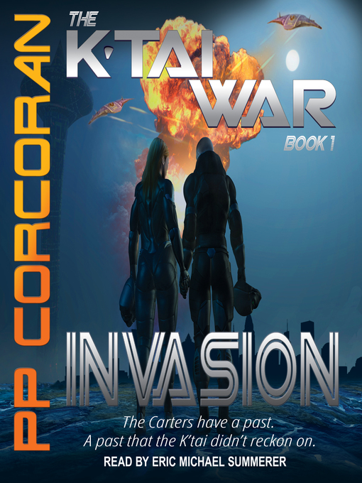 Title details for Invasion by PP Corcoran - Wait list